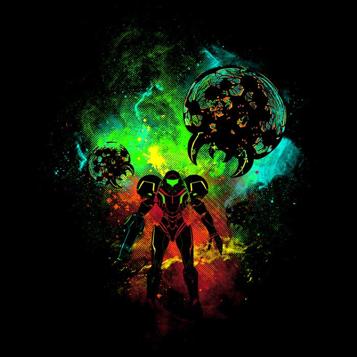 Bounty Hunter Art - Long Sleeve