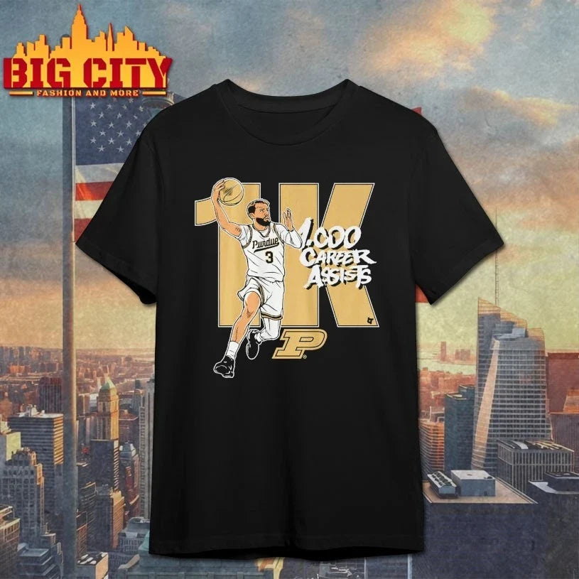 Braden Smith 1,000 Assists Purdue Boilermakers men’s basketball Unisex