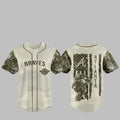 Braves 2025 Armed Forces Day Night Jersey - Grishko.com