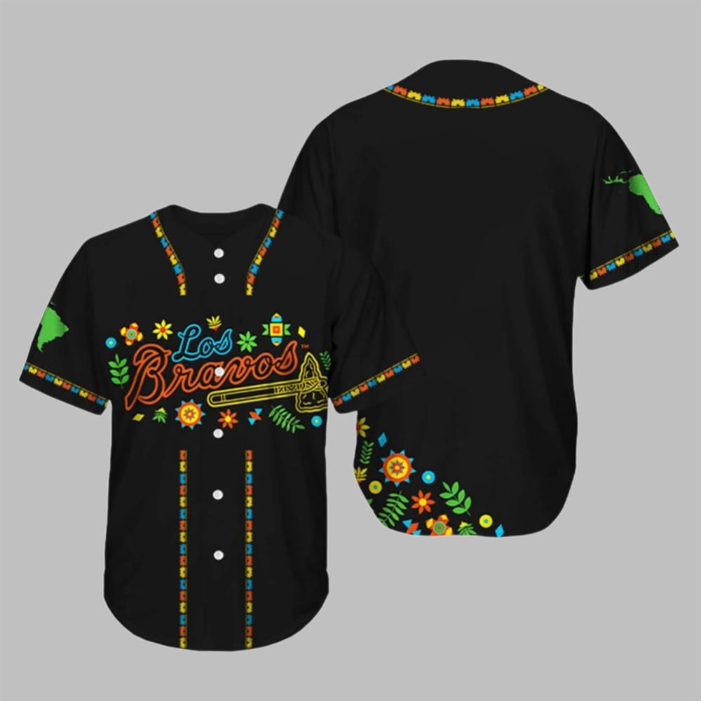 Braves Los Braves Jersey Giveaway 2025 - Grishko.com
