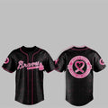 Braves x Cancer Awareness Night 2025 Jersey - Grishko.com