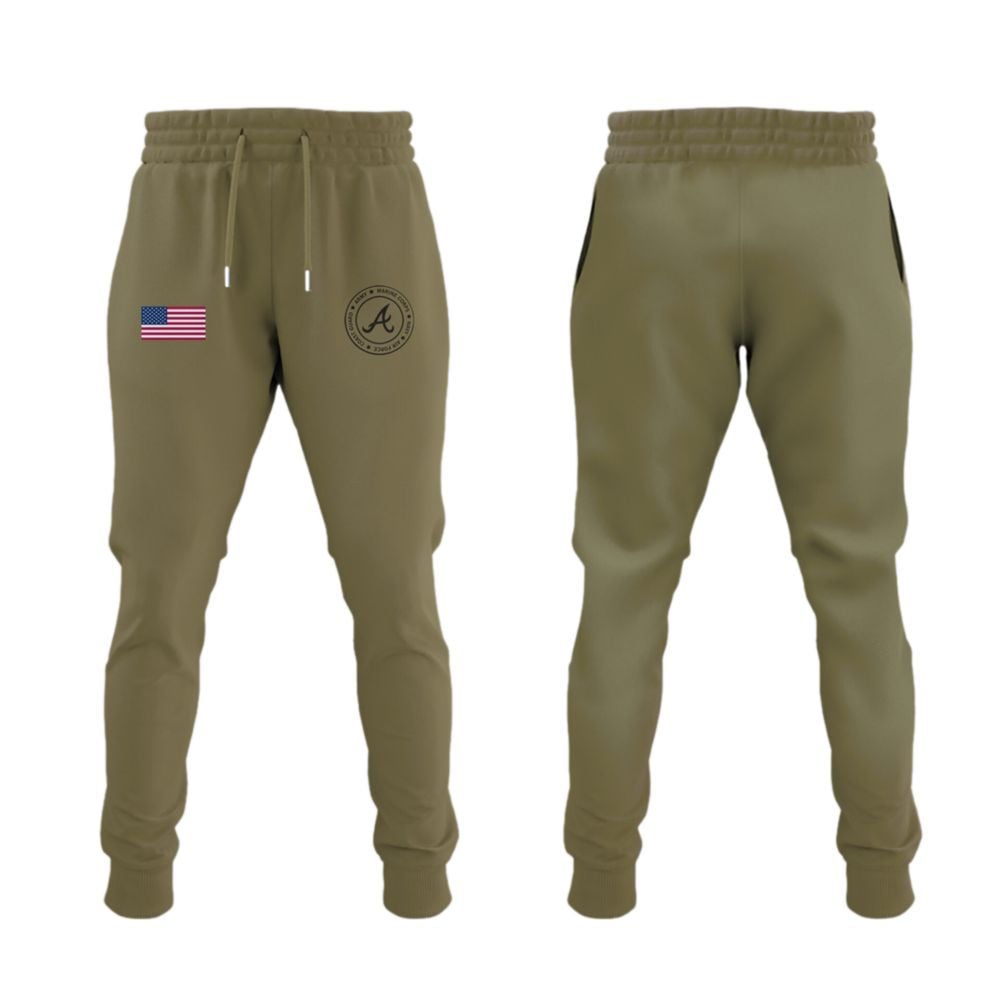 Braves x Military Appreciation Night 2025 Jersey - Grishko.com