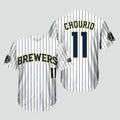 Brewers Jackson Chourio Jersey Giveaway 2025 - Grishko.com