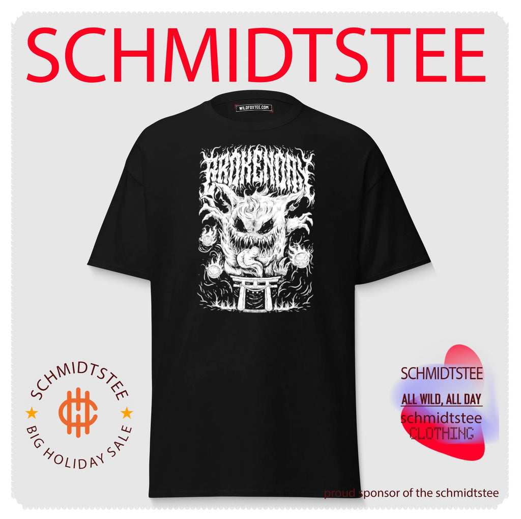 Brokenday Dream Eater Monster Torii Gate shirt