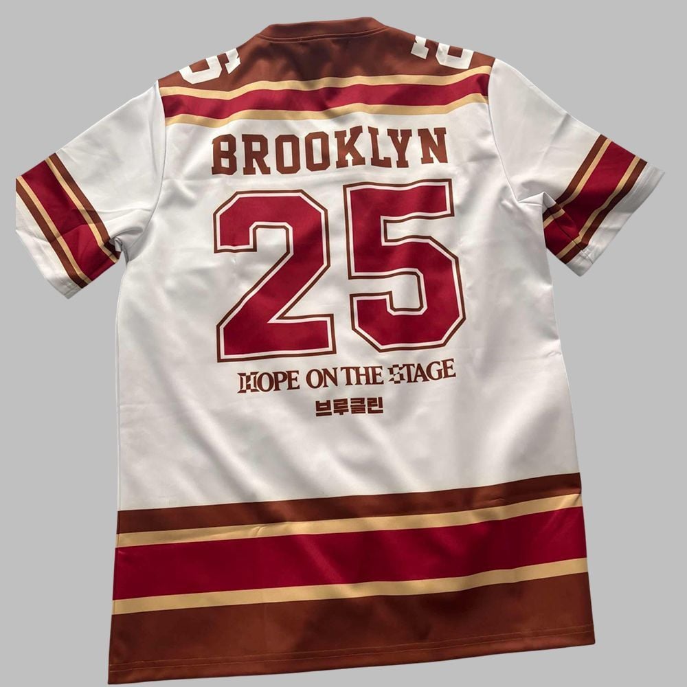 Brooklyn 25 Hope On The State Jersey - Grishko.com