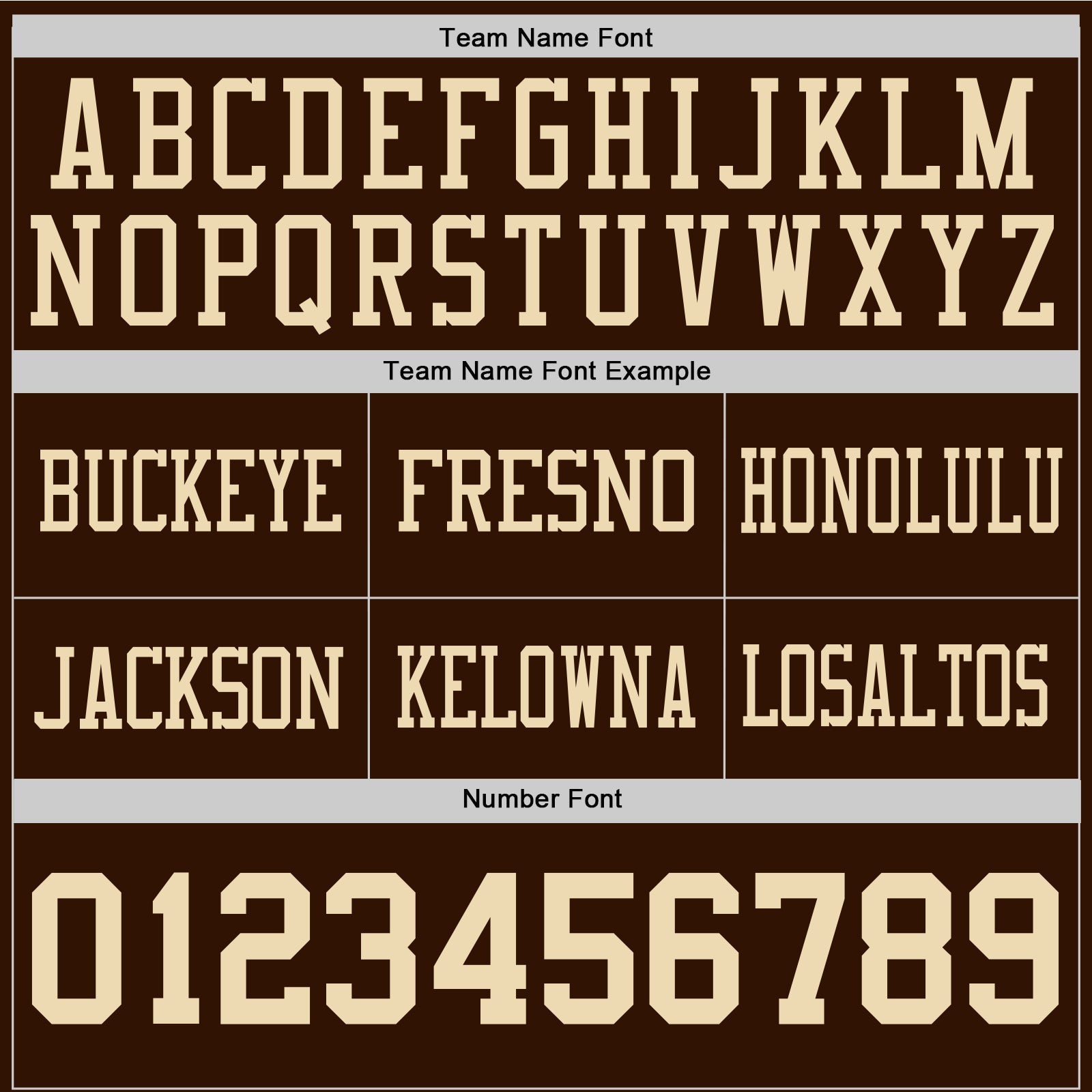 Custom Brown Cream Authentic Football Jersey