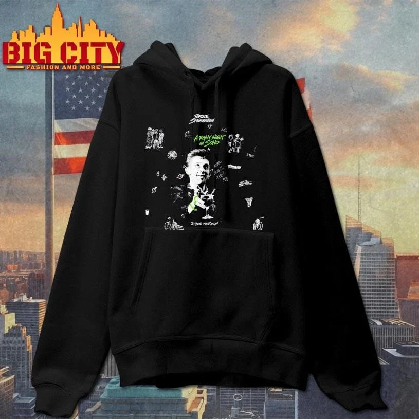 Bruce Springsteen A Rainy Night In Soho Shirt Unisex