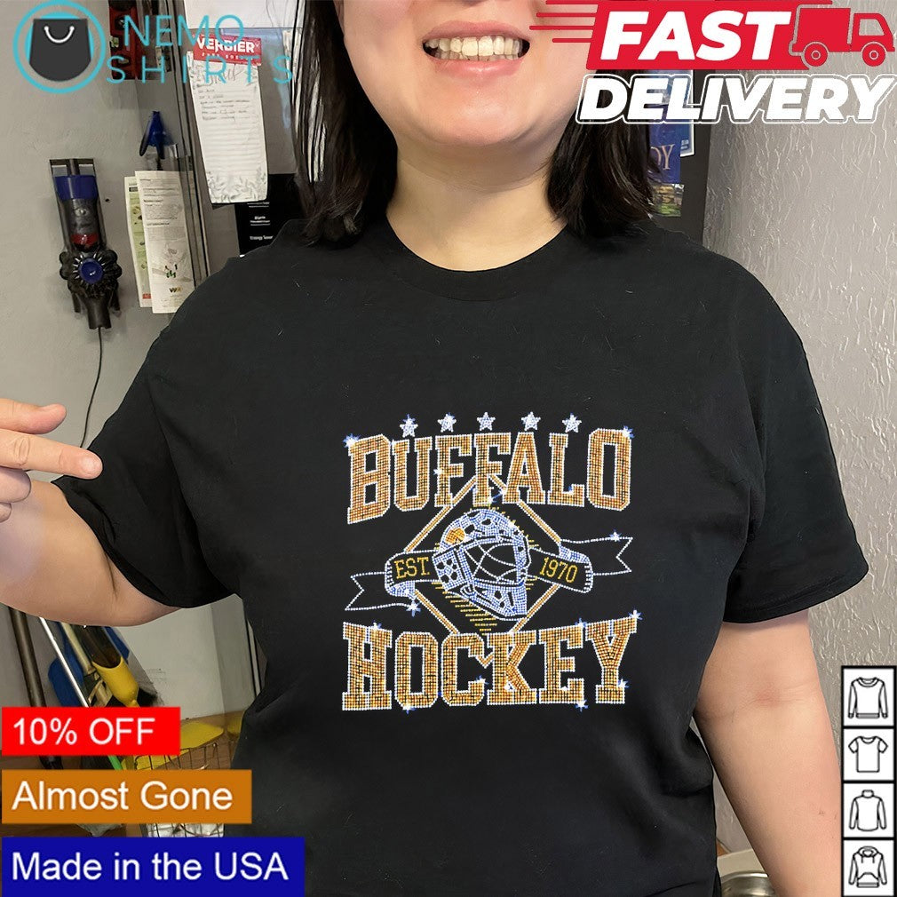 Buffalo Sabres hockey est 1970 shirt