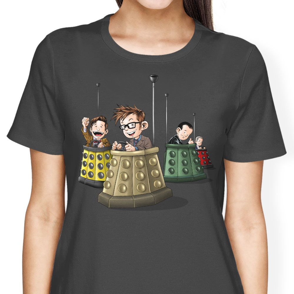 Bump the Doctors - Women's Apparel