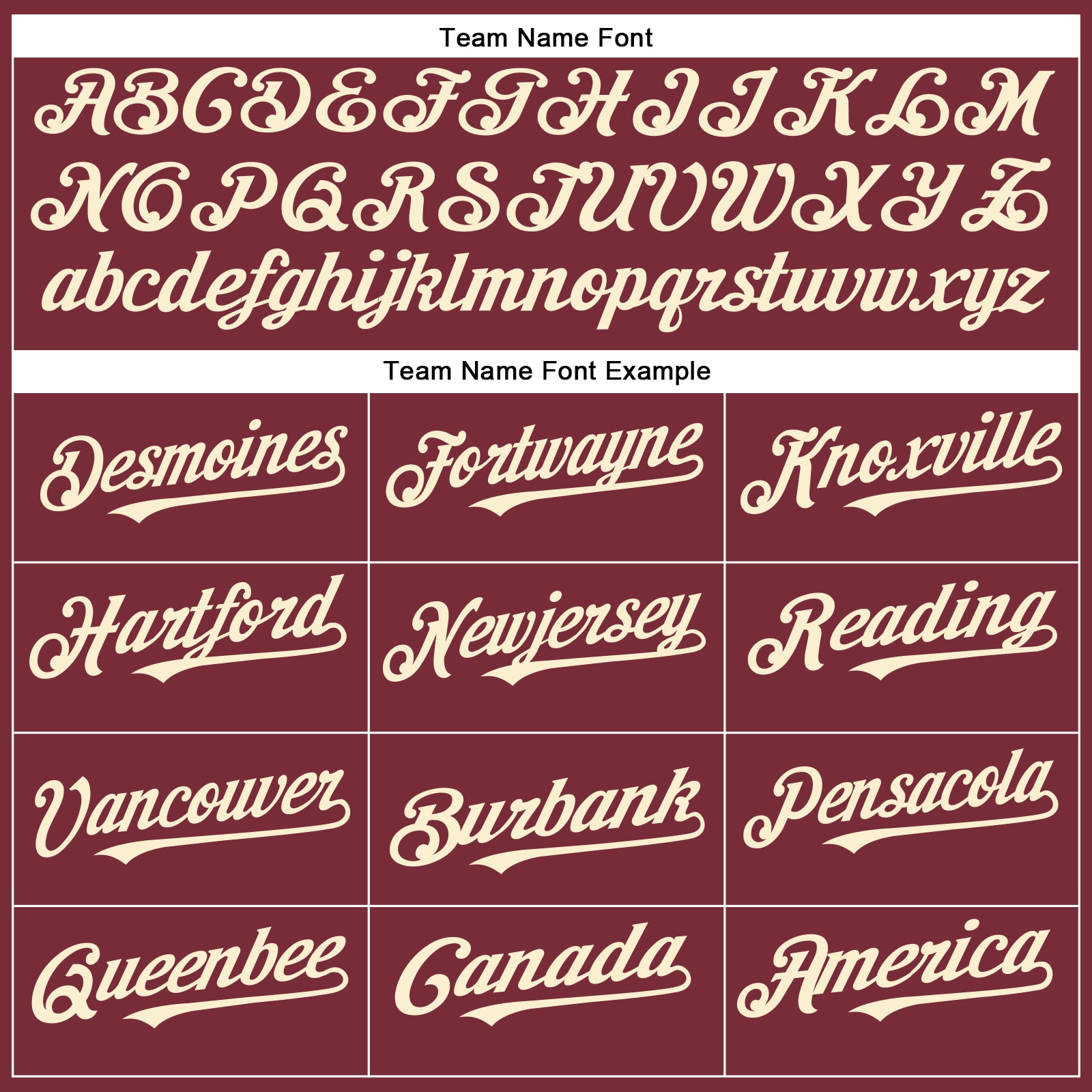 Custom Burgundy Cream Authentic Baseball Jersey