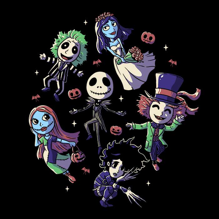 Burton's Halloween - Men's Apparel