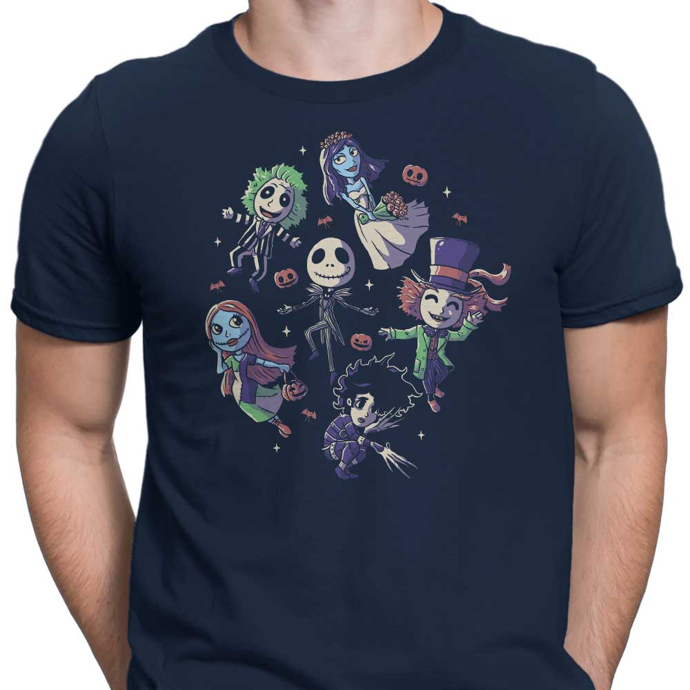 Burton's Halloween - Men's Apparel