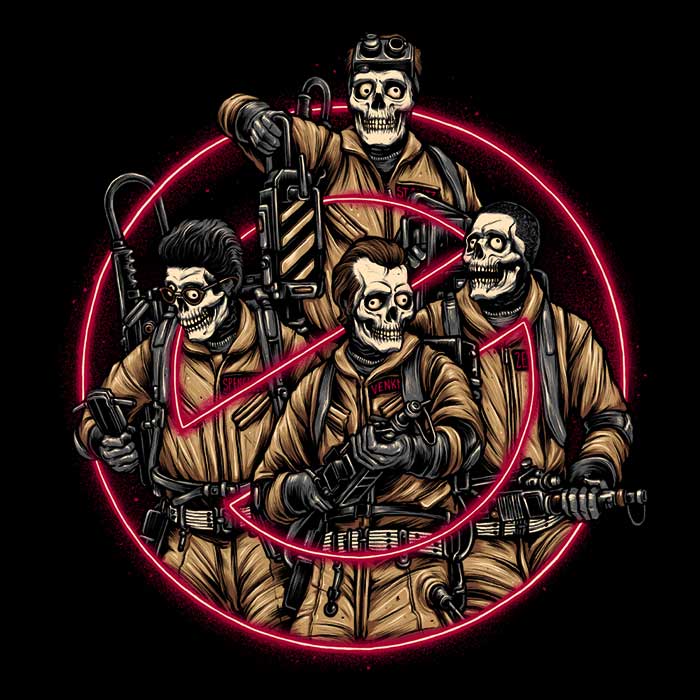 Busted Ghouls - Long Sleeve