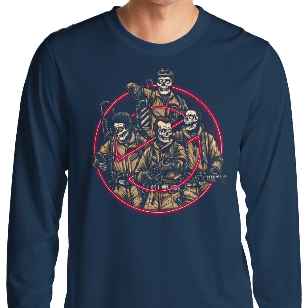 Busted Ghouls - Long Sleeve
