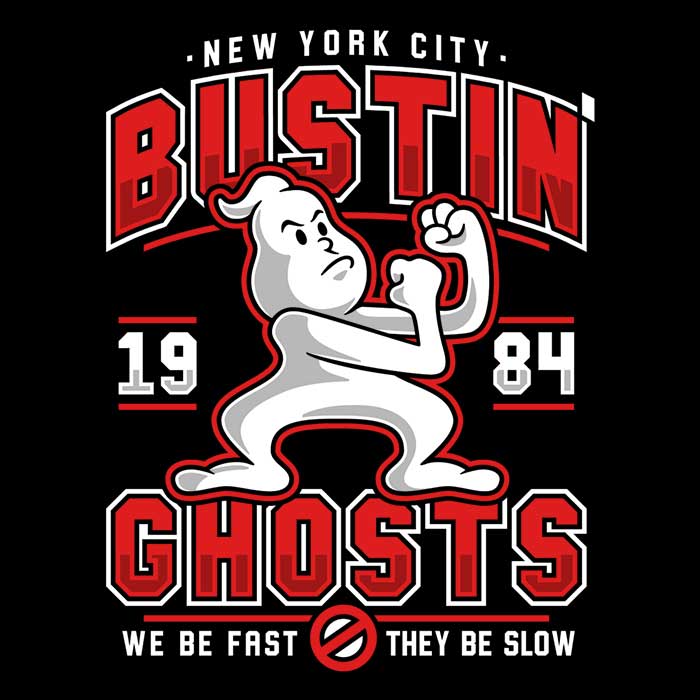 Bustin' Ghosts