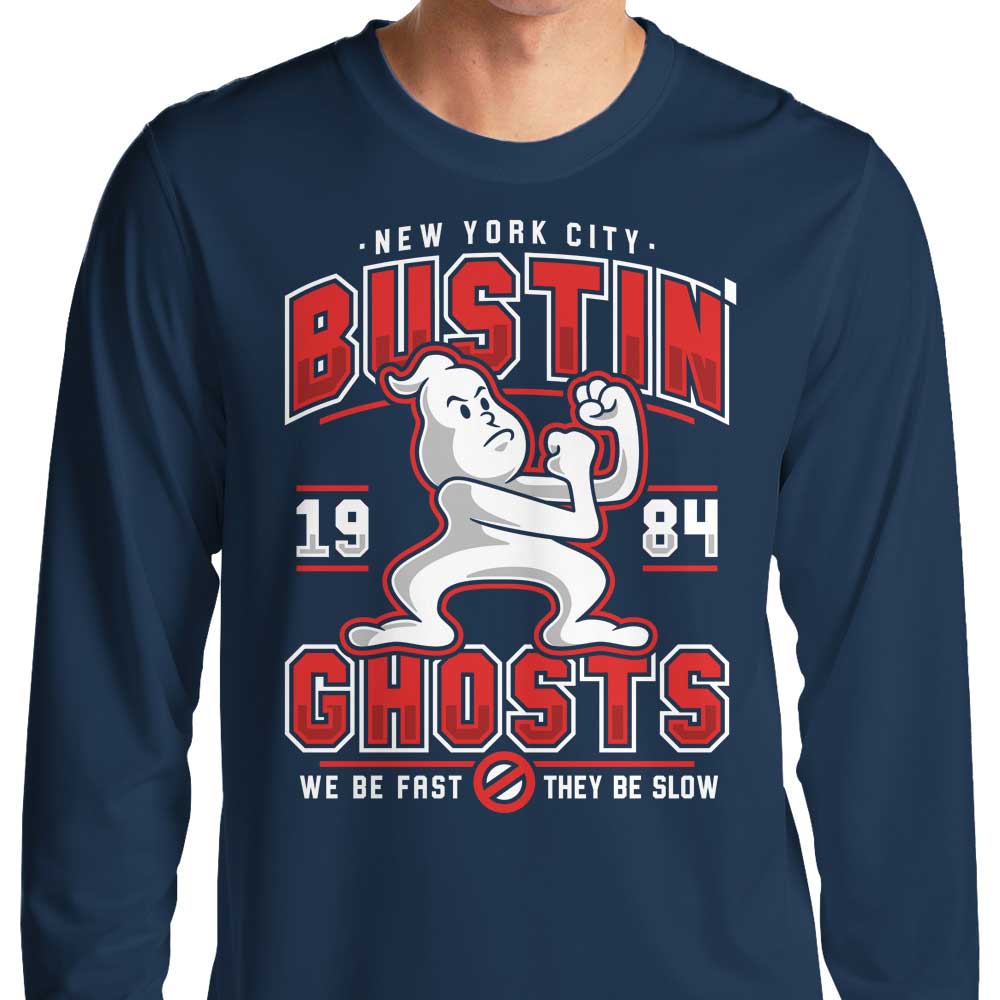 Bustin' Ghosts - Long Sleeve