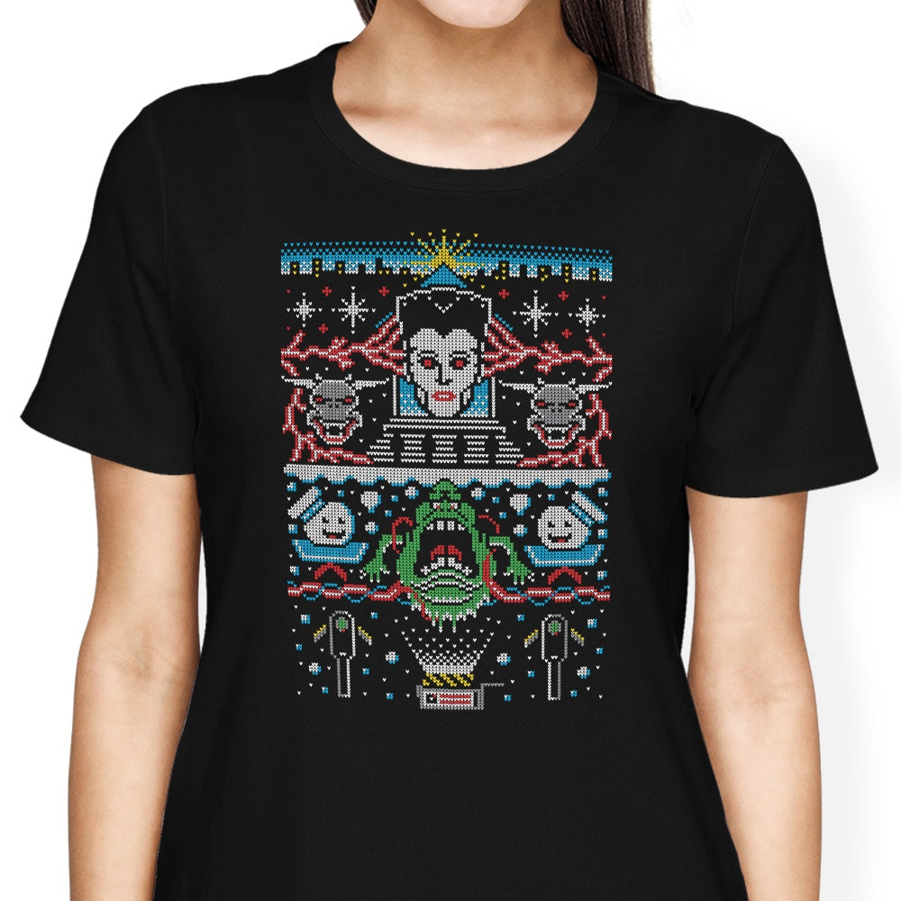 Bustin X-Mas Sweater - Women's Apparel