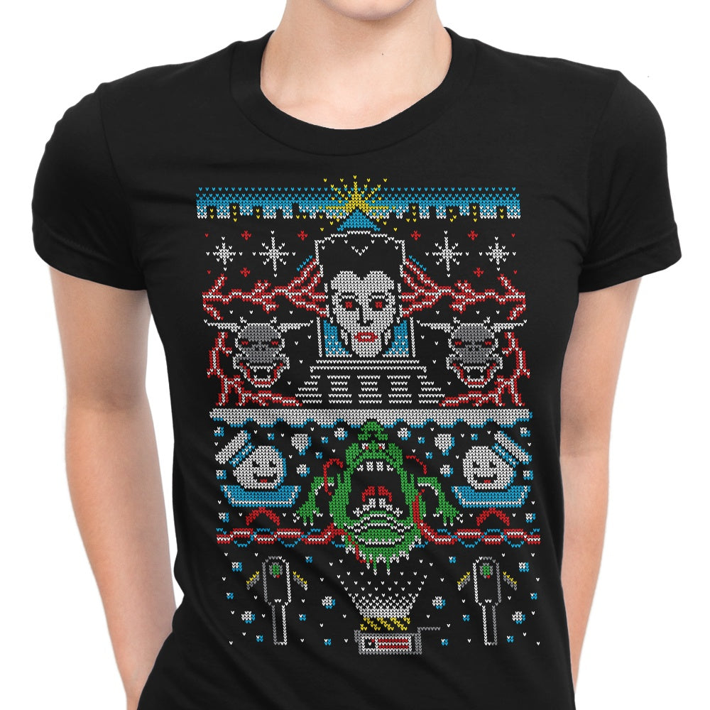 Bustin X-Mas Sweater - Women's Apparel