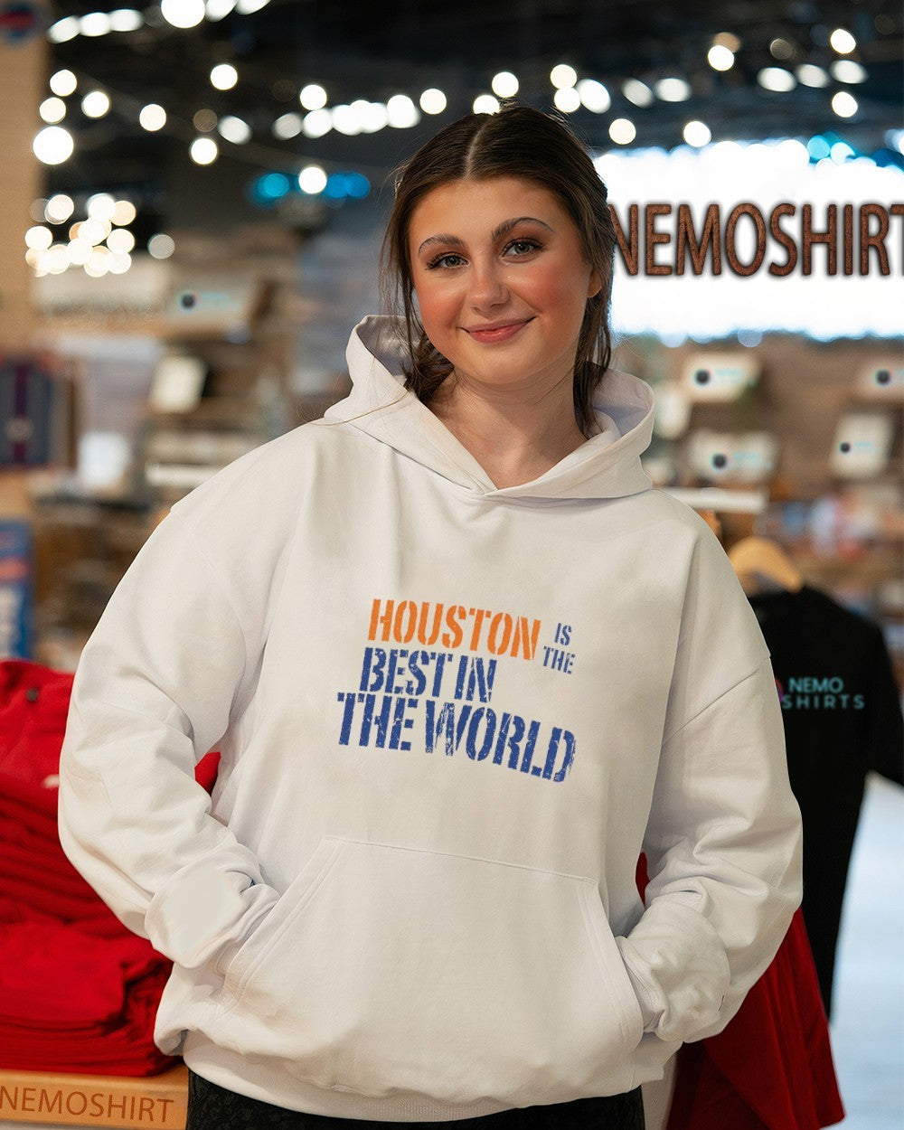 CM Punk Houston is the best in the world shirt