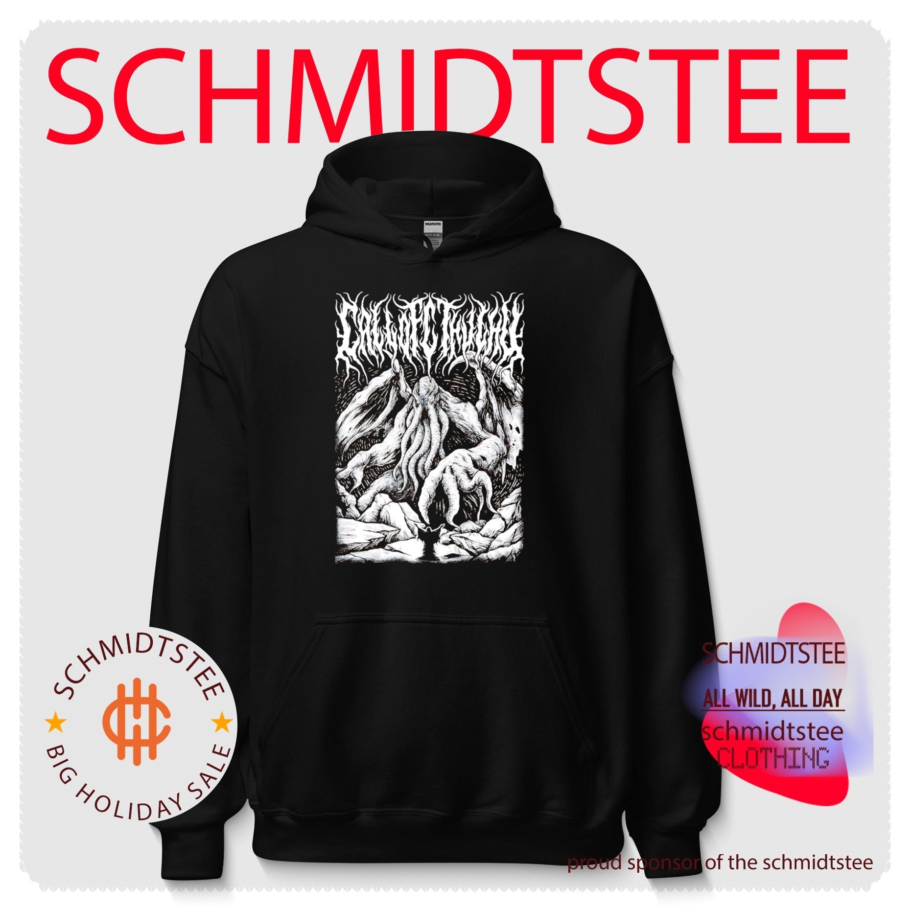 Call of Cthulhu Lovecraftian Horror Monster shirt