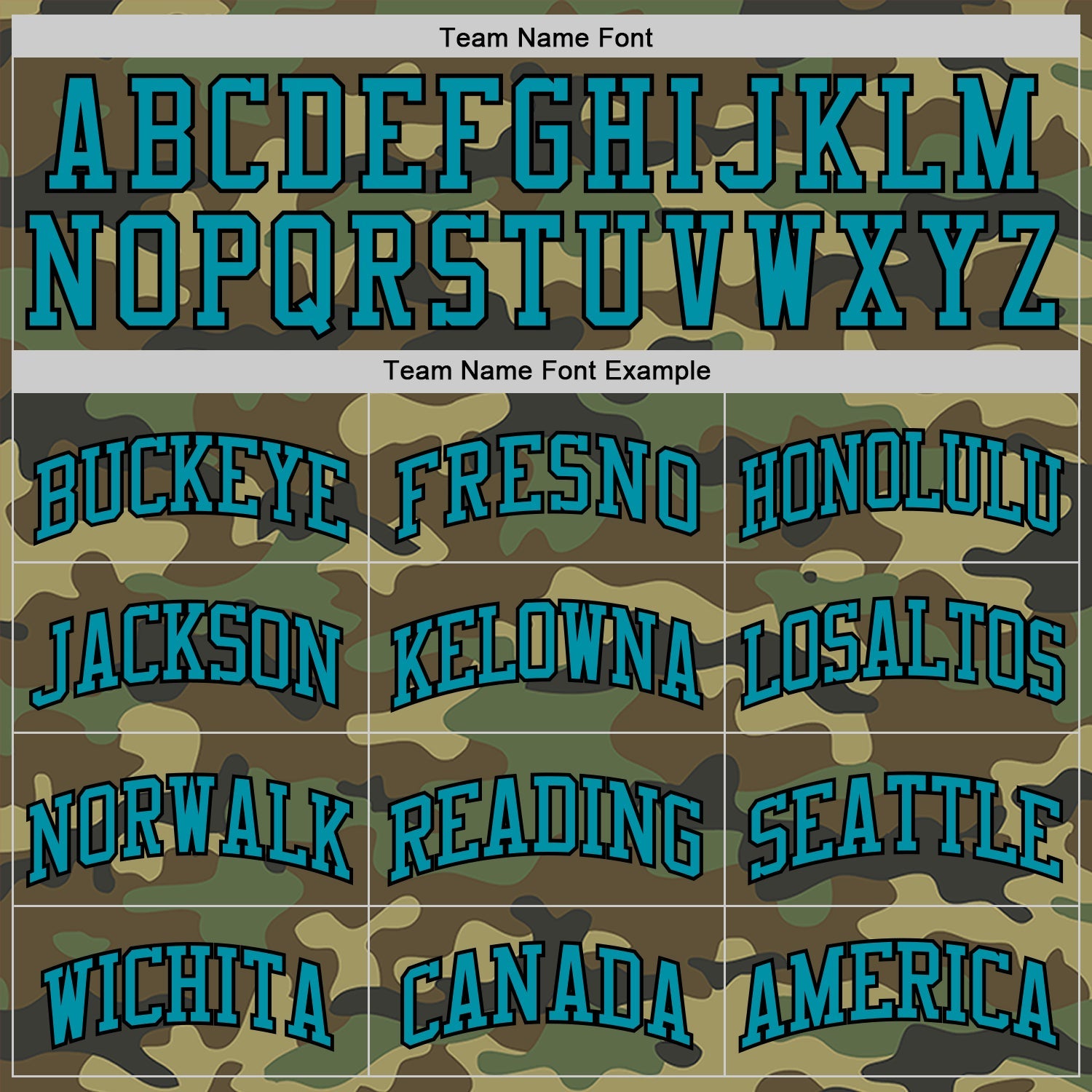 Custom Camo Teal-Black Authentic Salute To Service Basketball Jersey