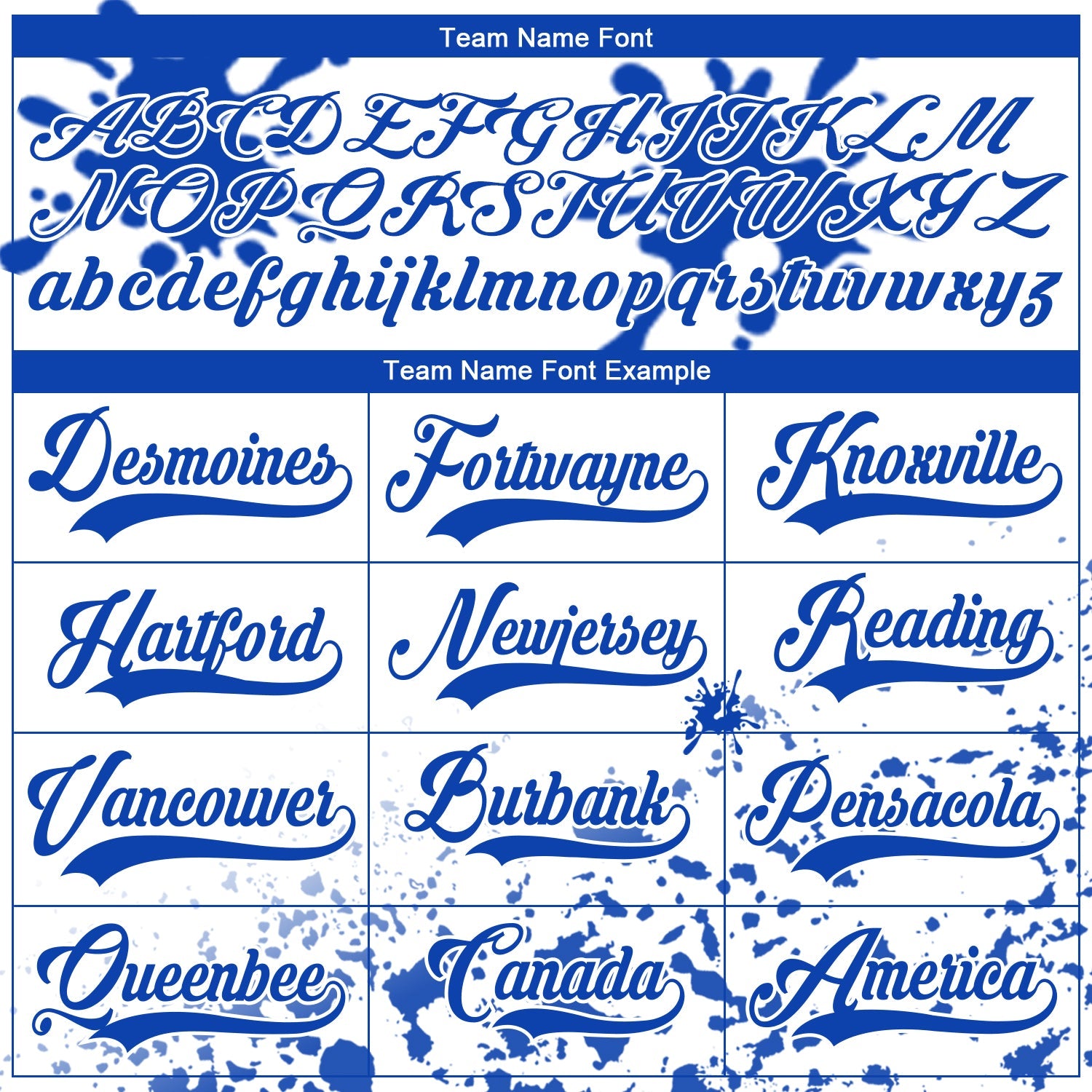 Custom Camo Thunder Blue-White Splash Hockey Lace Neck Jersey