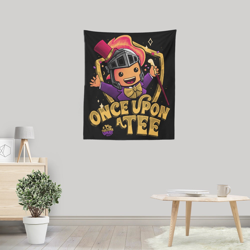 Candy Maker Teerion - Wall Tapestry