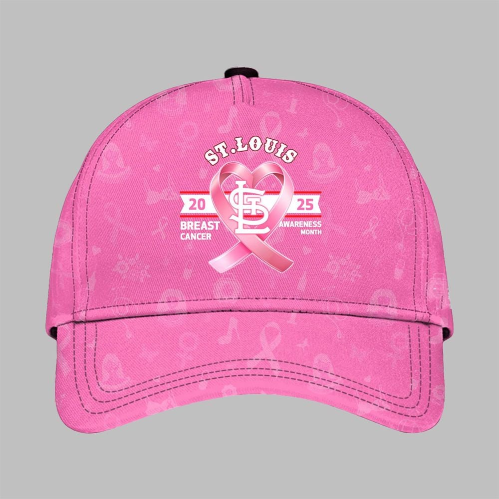 Cardinals 2025 Breast Cancer Awareness Month Jersey - Grishko.com