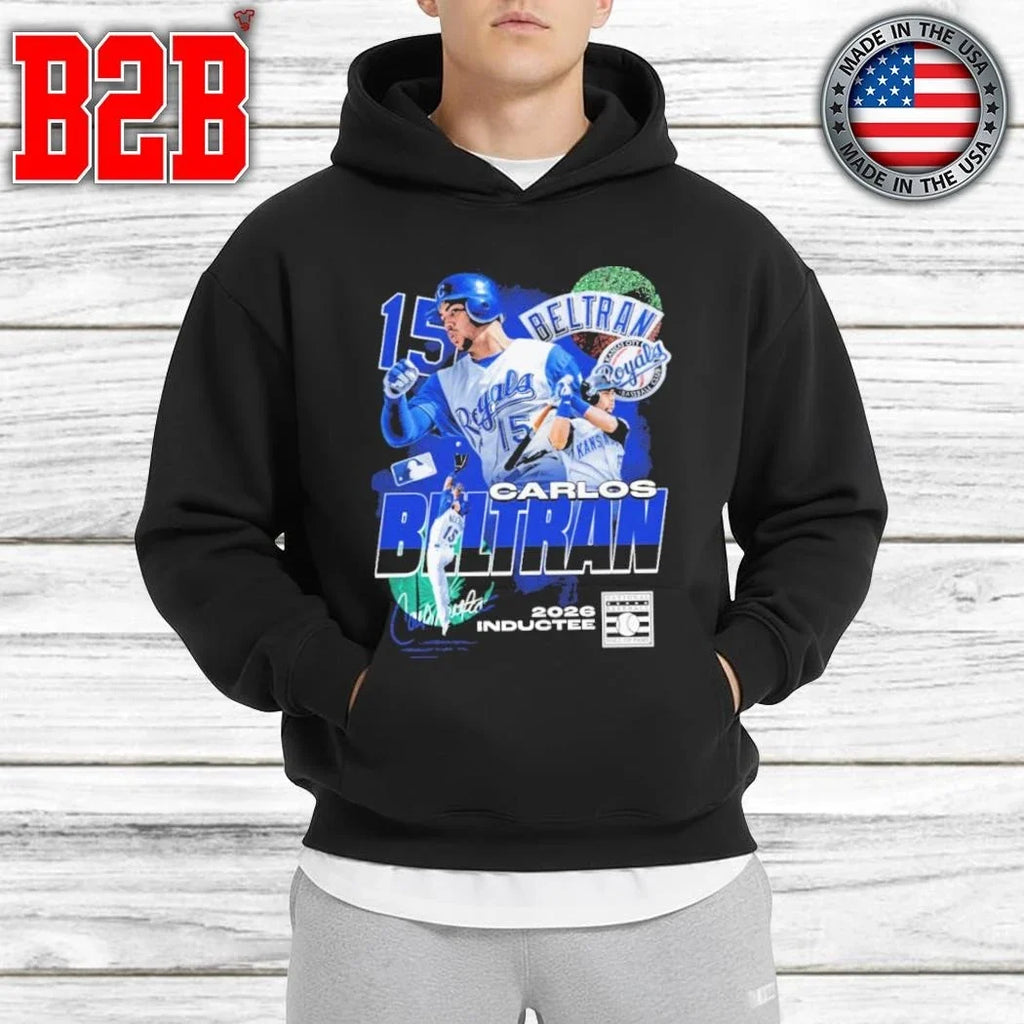Carlos Beltran 2026 Inductee Shirt Unisex
