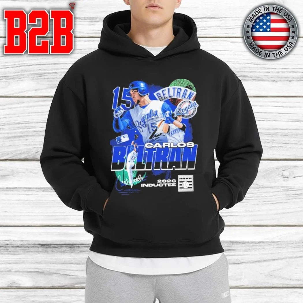 Carlos Beltran 2026 Inductee Shirt Unisex