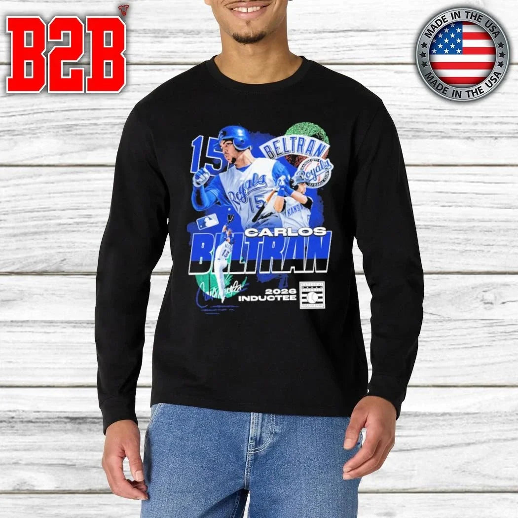 Carlos Beltran 2026 Inductee Shirt Unisex