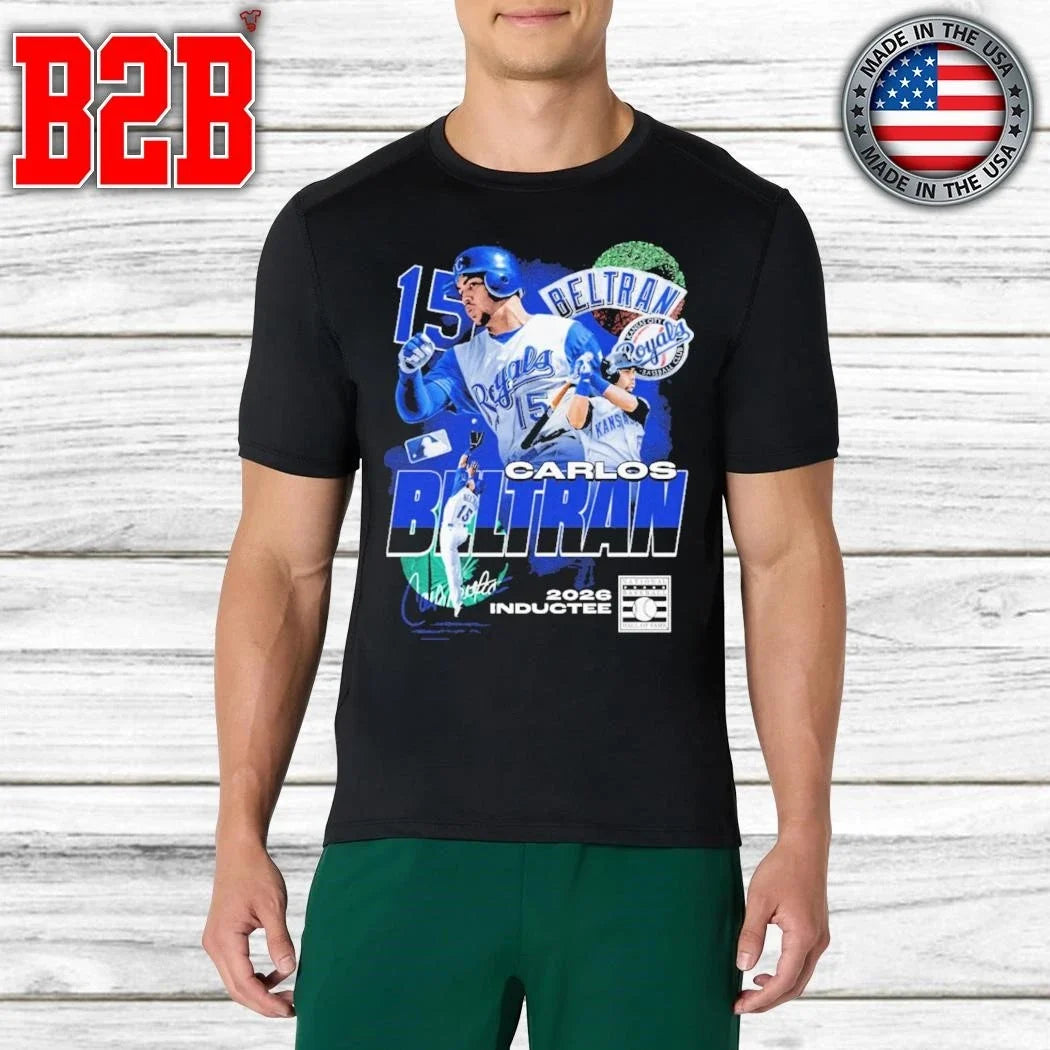 Carlos Beltran 2026 Inductee Shirt Unisex