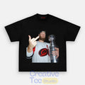 Carolina Hurricanes John Scott 11 Champion Middle Finger T-Shirt