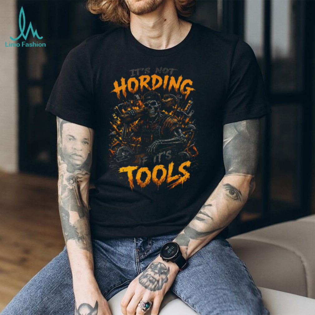 Carpenter Tools Hording Woodworking Safety Graphic Shirt