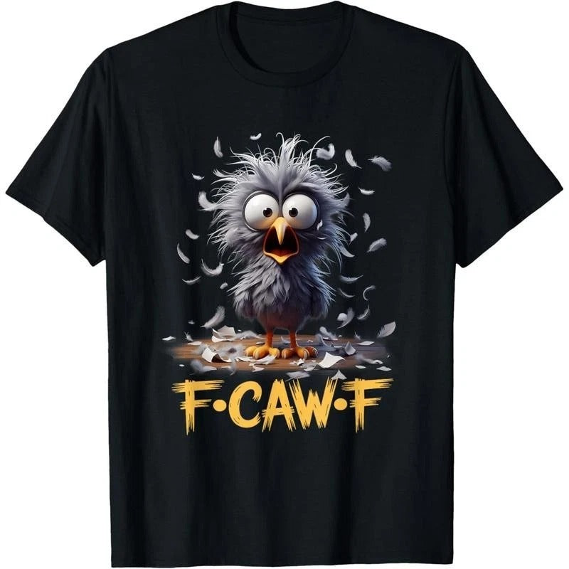 Cartoon Humor F caw F Unisex