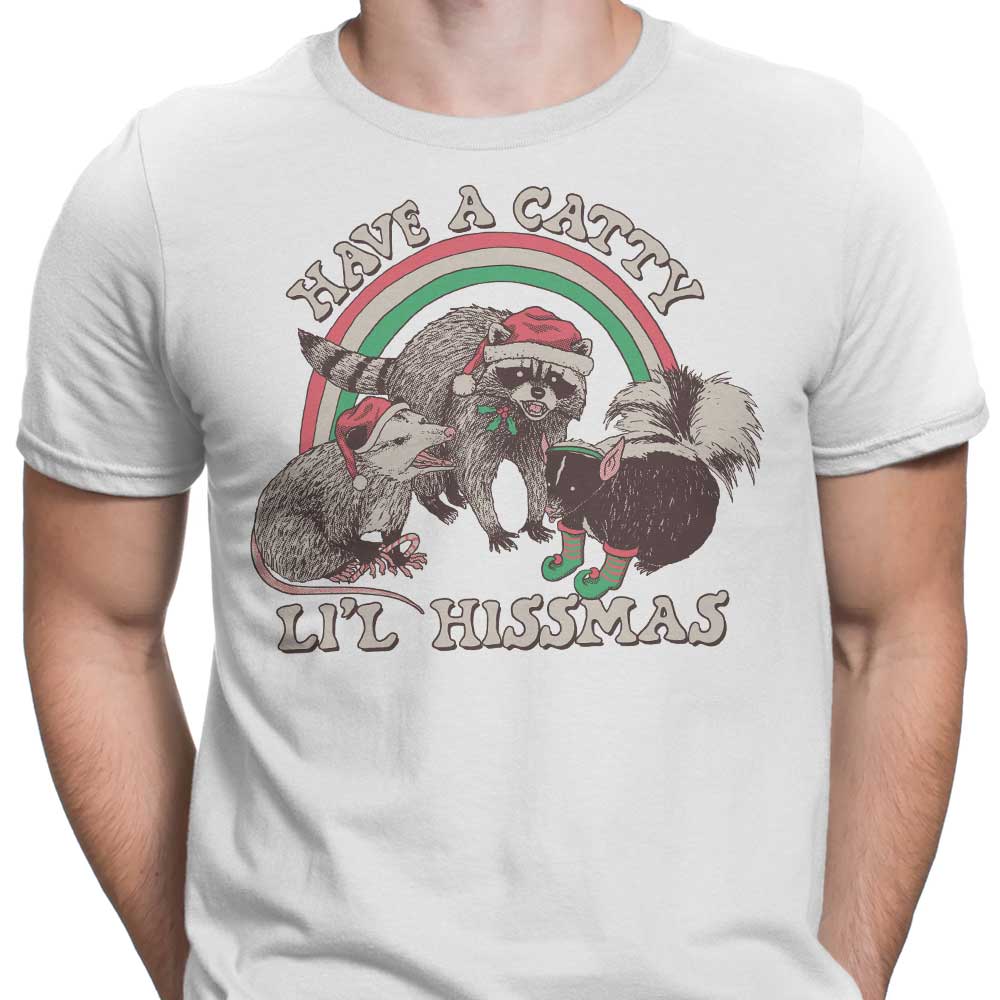 Catty Li'l Hissmas - Men's Apparel