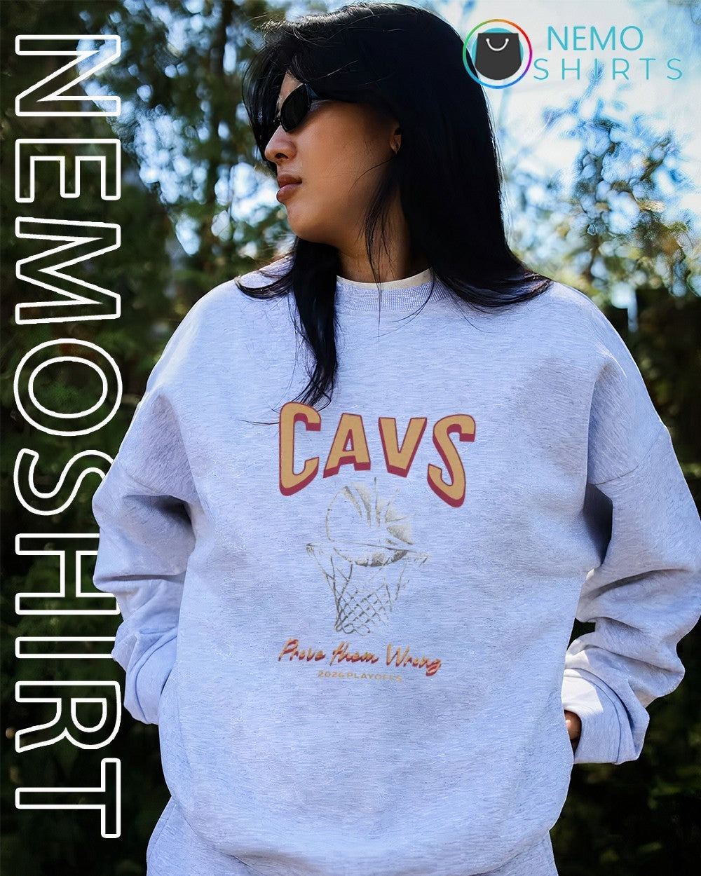 Cavs prove them wrong 2026 Playoffs shirt