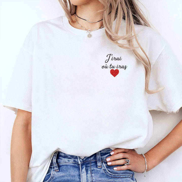 Celine Dion I’ll Go Where You Go Concert T Shirt