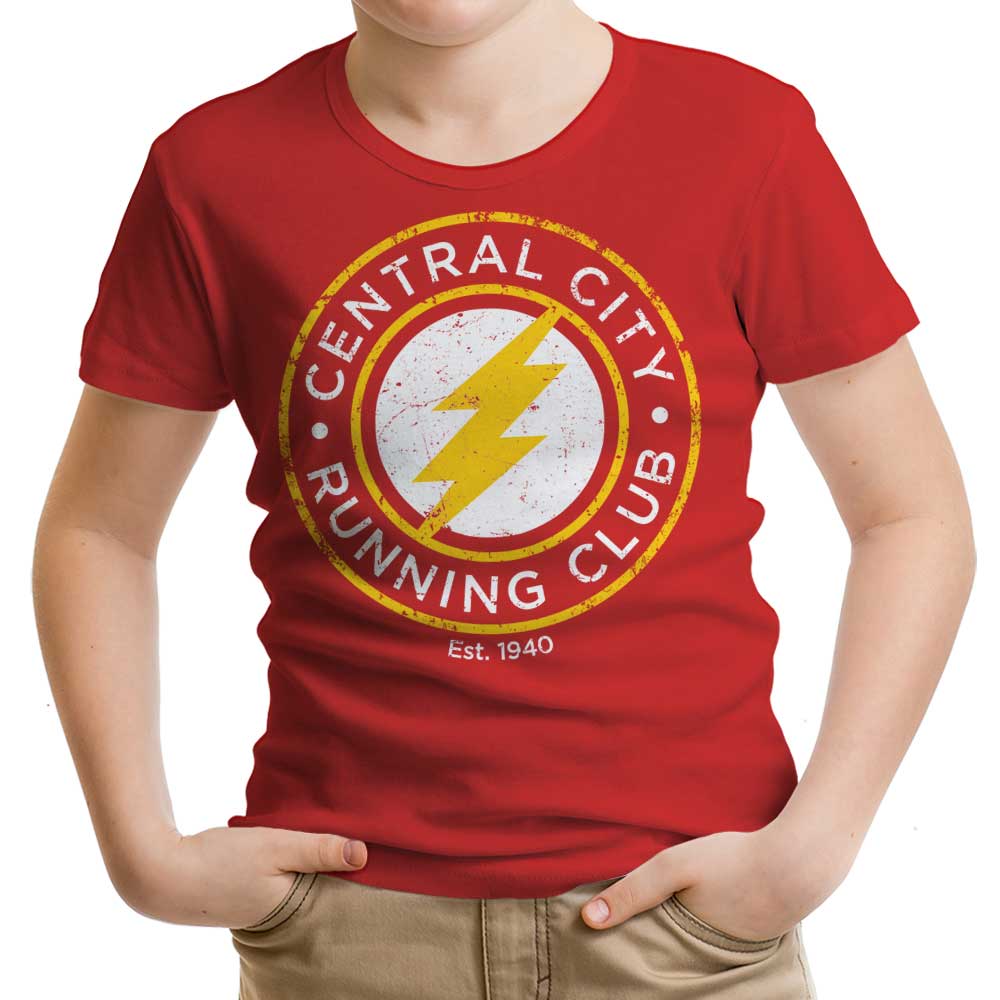 Central City Running Club - Youth Apparel