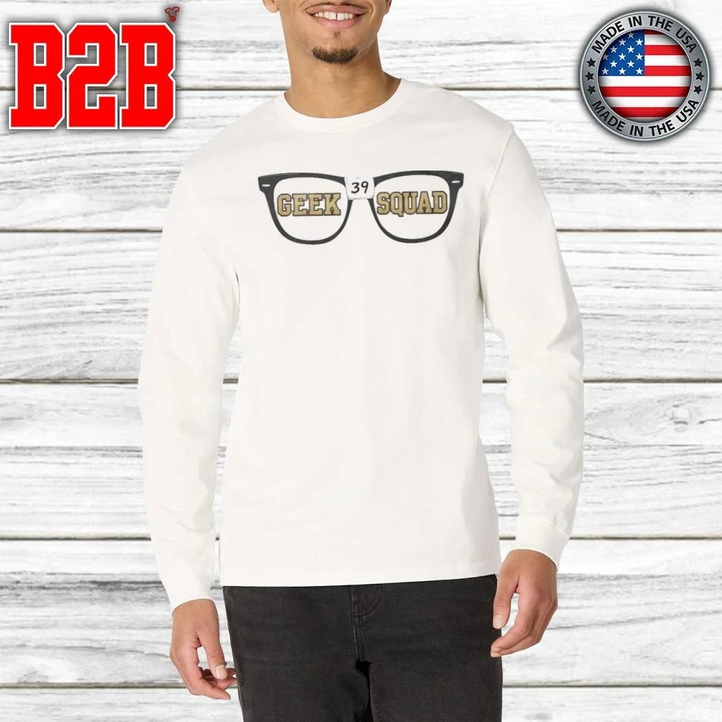 Charlie Mcavoy Geek 39 Squad Shirt Unisex