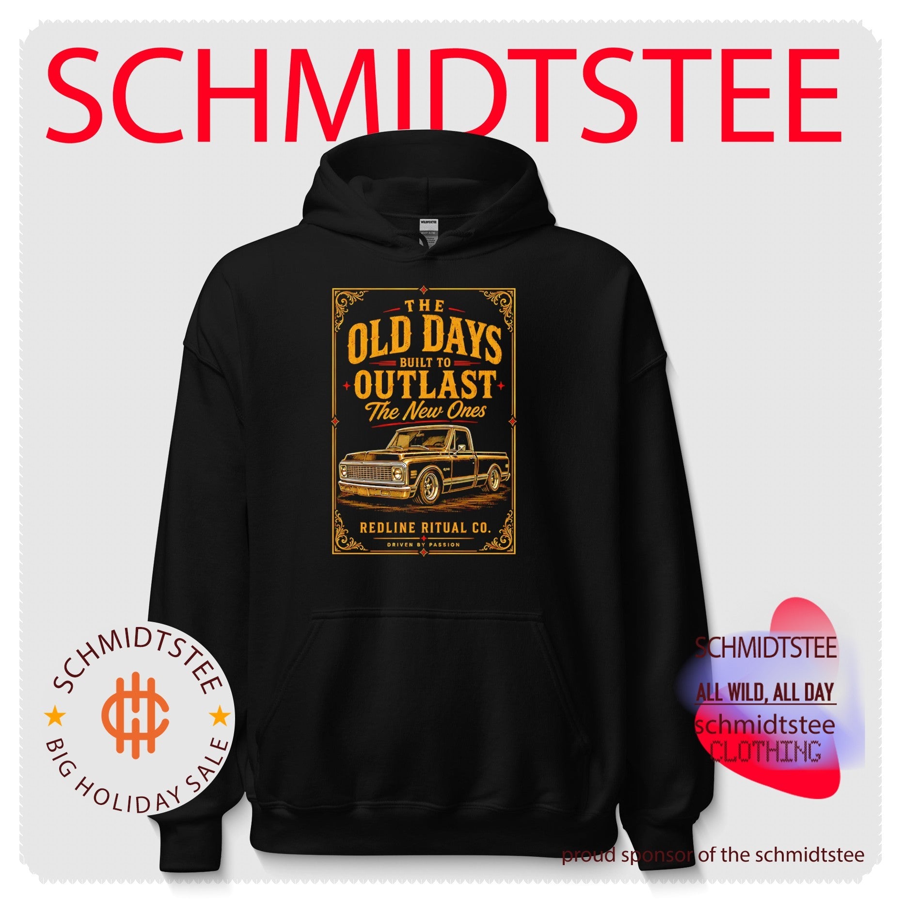 Chevrolet C10 the old days built to outlast the new ones shirt