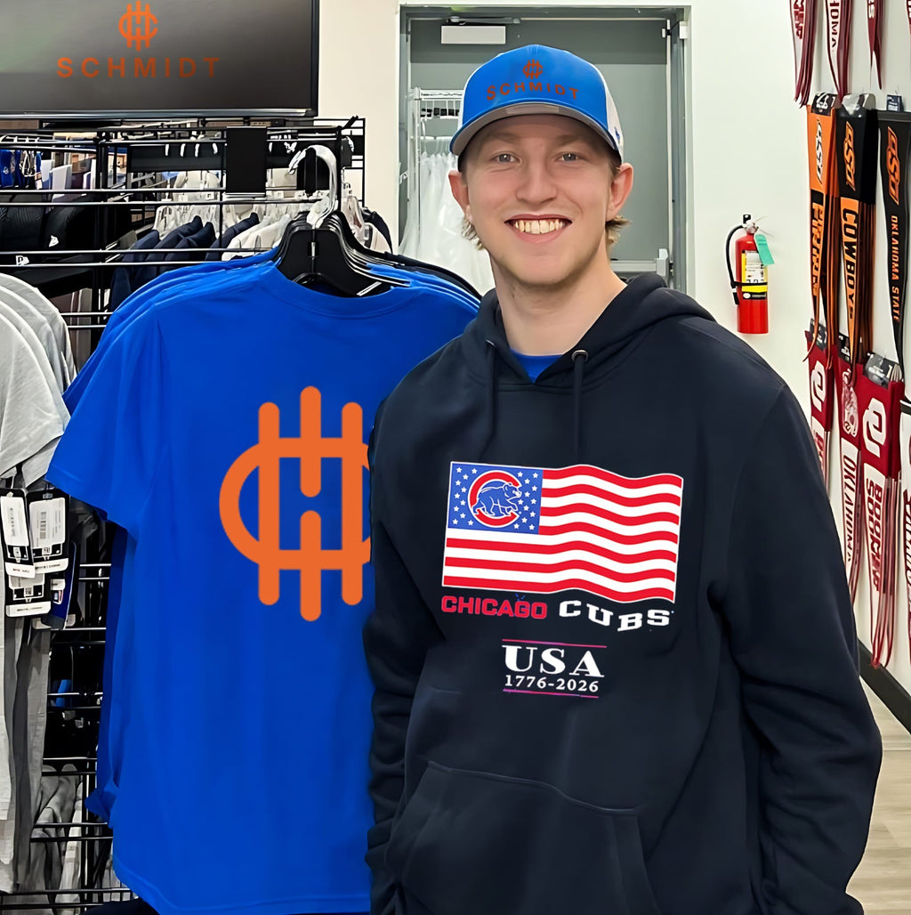 Chicago Cubs USA 1776-2026 Patriotic Flag 4th of July shirt