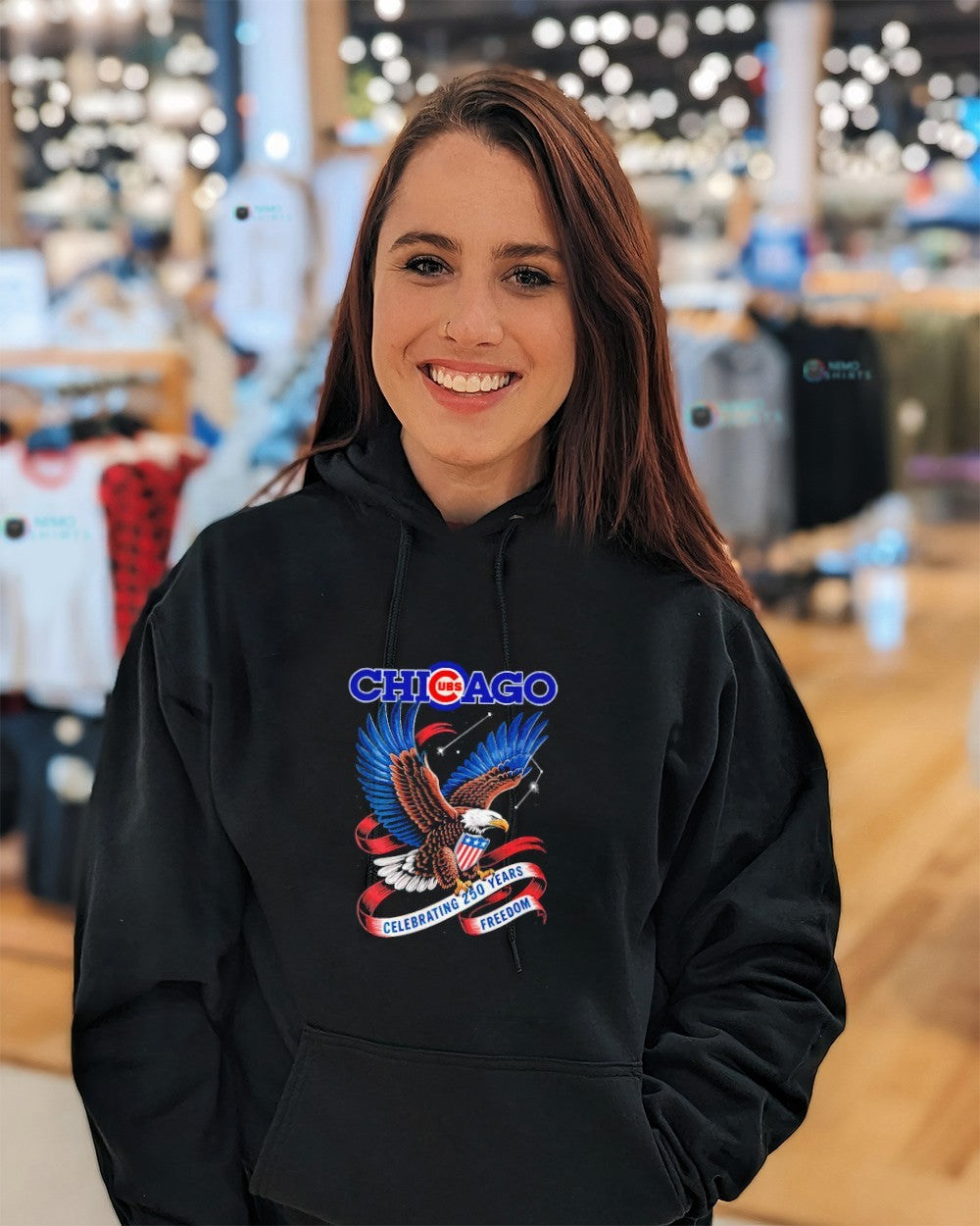 Chicago Cubs celebrating 250 years freedom shirt