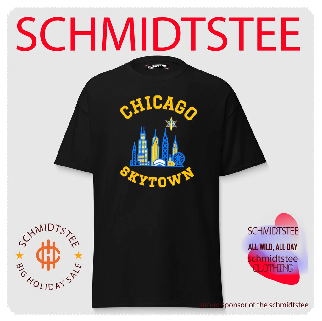 Chicago Skytown Skyline WNBA Basketball shirt