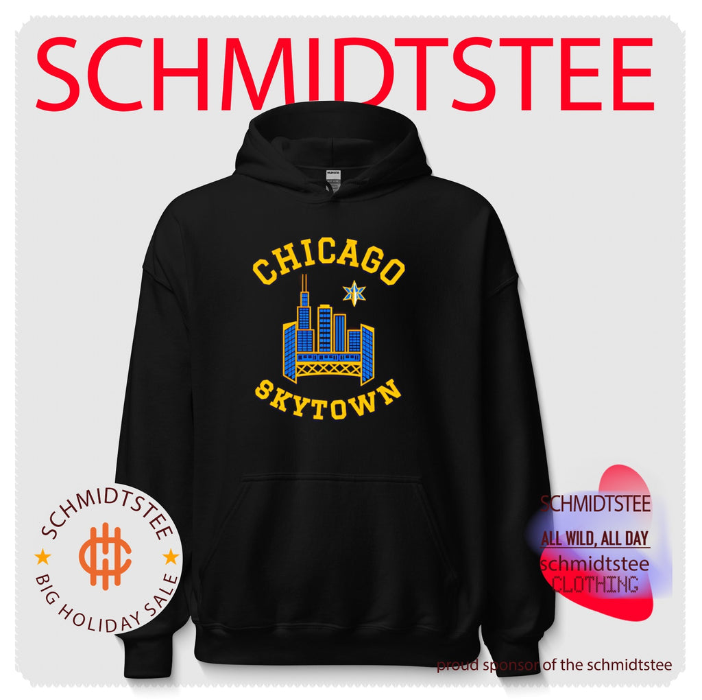 Chicago Skytown The Loop Skyline City Architecture shirt