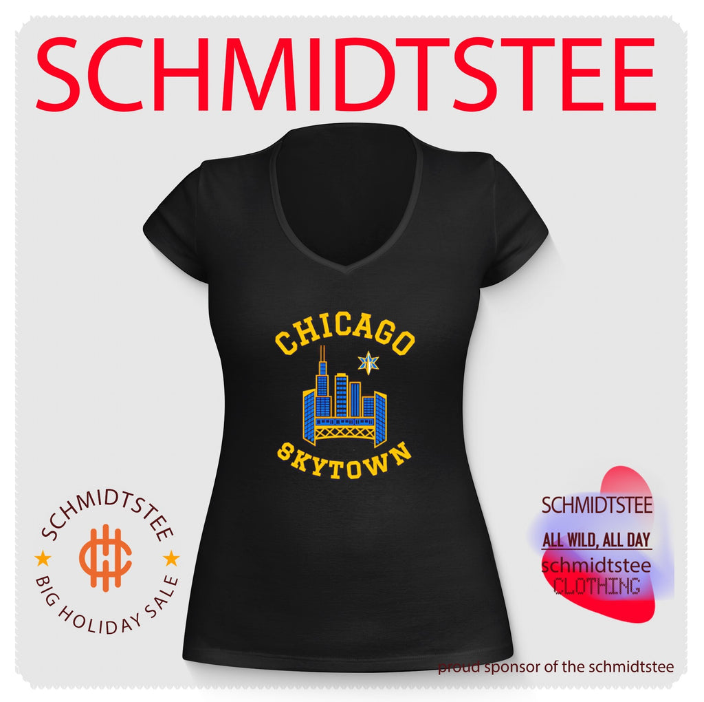 Chicago Skytown The Loop Skyline City Architecture shirt