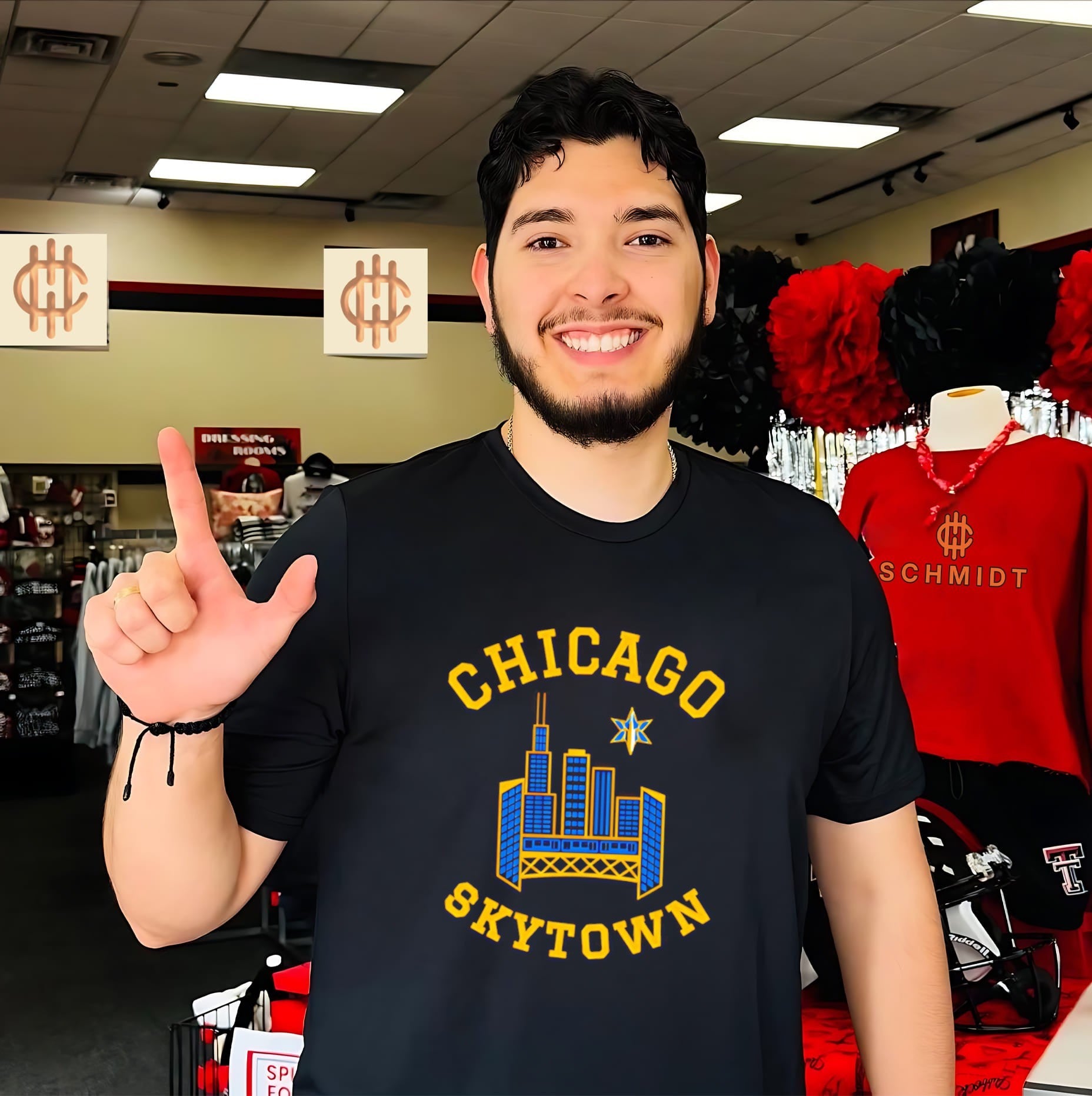 Chicago Skytown The Loop Skyline City Architecture shirt