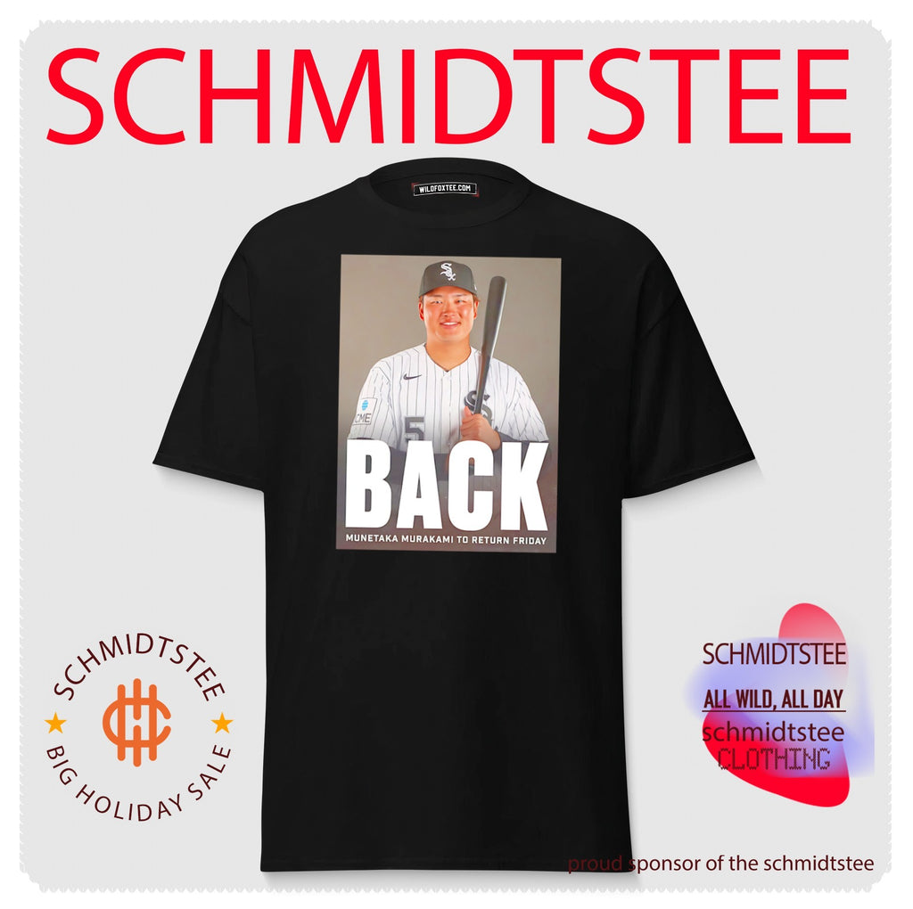 Chicago White Sox Munetaka Murakami to return Friday shirt