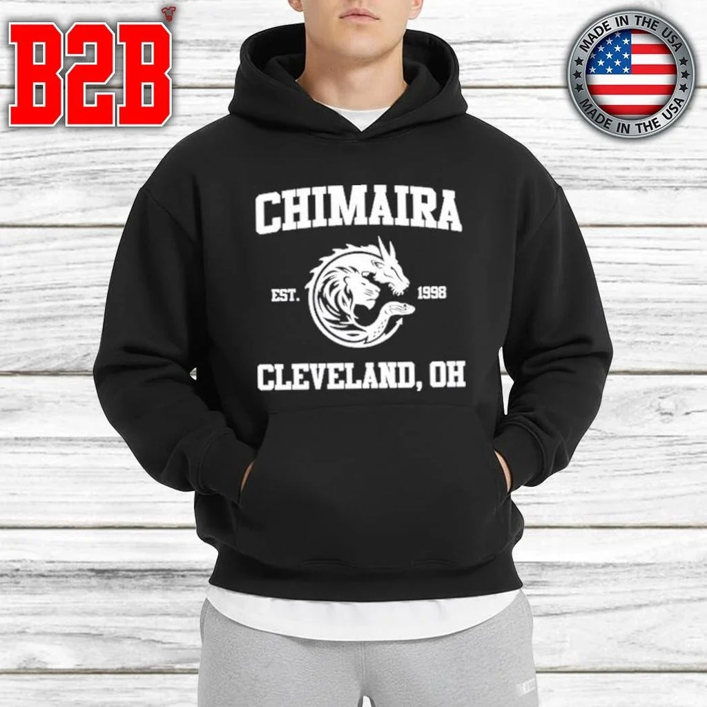 Chimaira Cleveland, OH Est 1998 Dragon Lion Snake Shirt Unisex
