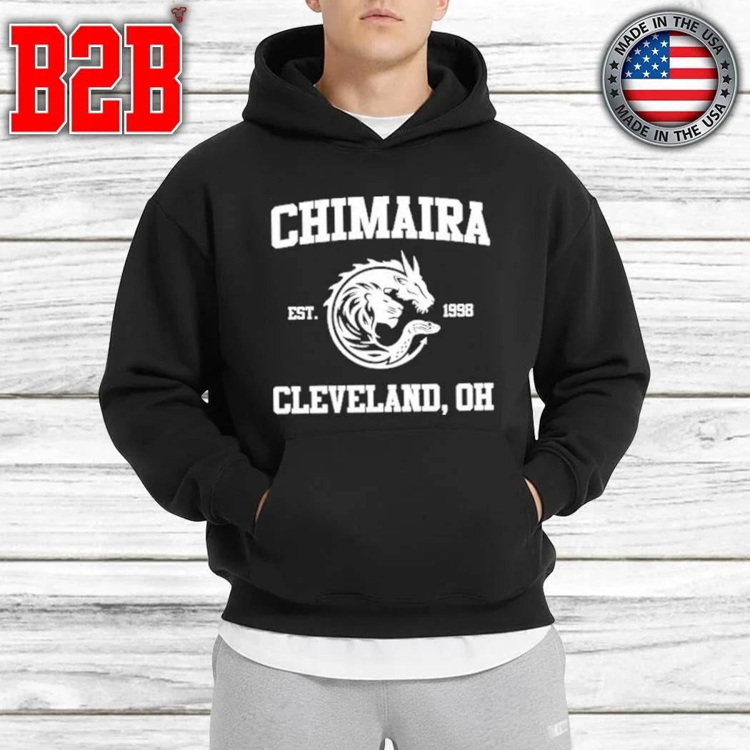 Chimaira Cleveland, OH Est 1998 Dragon Lion Snake Shirt Unisex